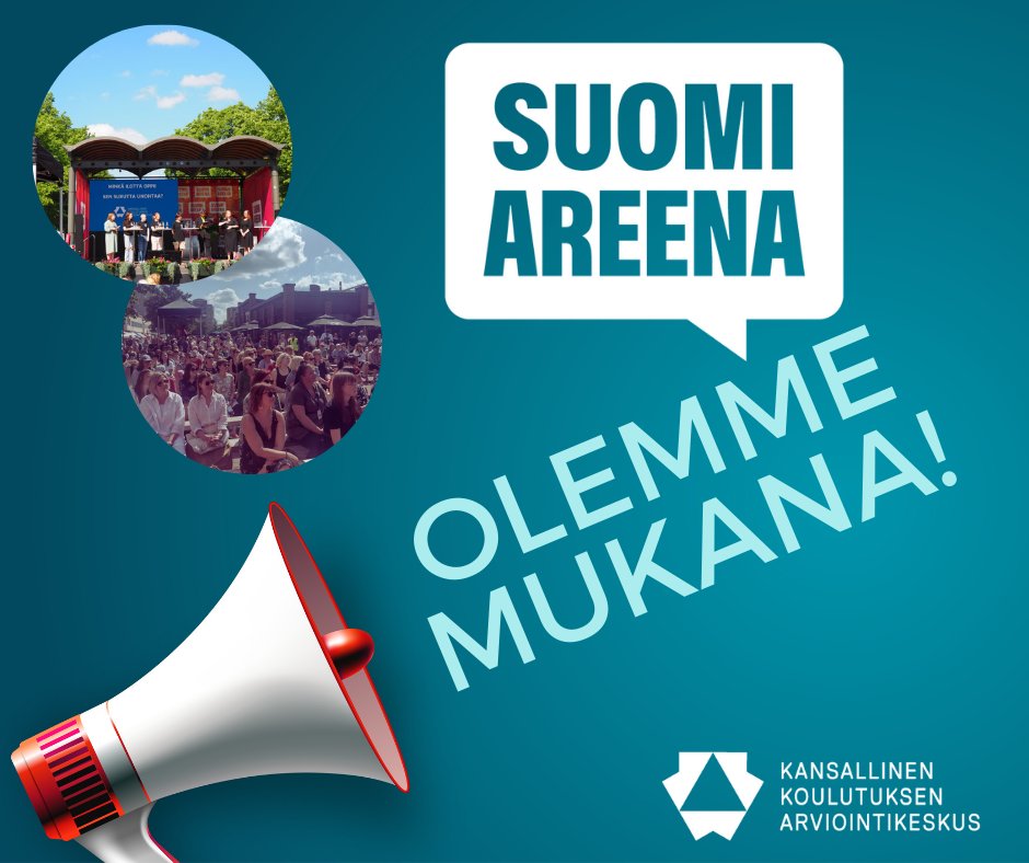 fineec1's tweet photo. Käännä jo katse kohti kesäkuuta - olemme taas mukana SuomiAreenassa! Paikkaa ei vielä kannata lähteä varaamaan, mutta ajankohta ja lava kannattaa laittaa muistiin:
📆ke 26.6.2024
⏰15–15:45
📍Eetunaukion lava

Tiedossa on kiinnostava keskustelu!

#suomiareena #suomiareena2024 https://t.co/Jm70DIx1Ko