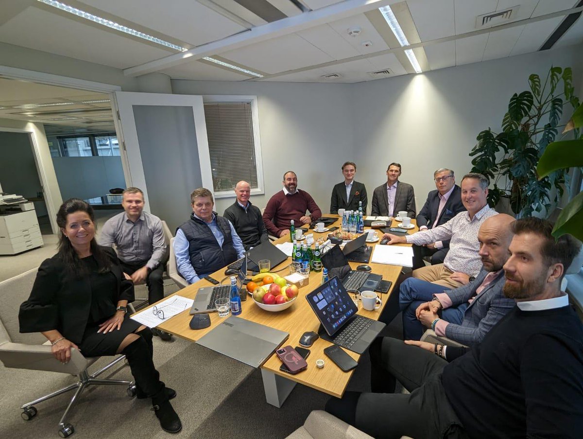 Our South African ESG team visited Poland this week to meet with the Fortress Europe team to share insights and learnings from the SA energy security strategy roll-out.

#ESG #Logistics