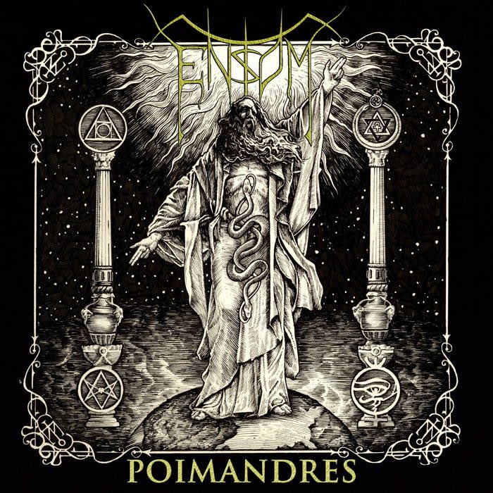 もはや現代Symphonic Black Metalの最高位に位置すると言っても過言では無いだろう。鳴り止まぬ暴虐なる交響曲の濁流は聴く者の脳を著しく萎縮させ思考力を奪う中毒性の高い麻薬だ。凄いアルバム！Ensom - Poimandres (Official Lyric Video) youtu.be/U9NJOFEdxk4?si… <a href="/YouTube/">YouTube</a>より