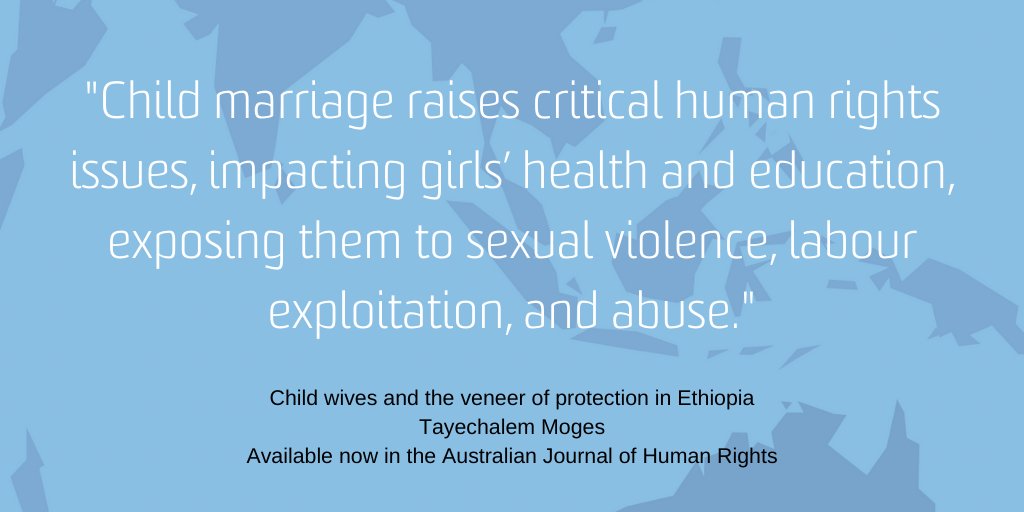 Australian Journal of Human Rights tweet media
