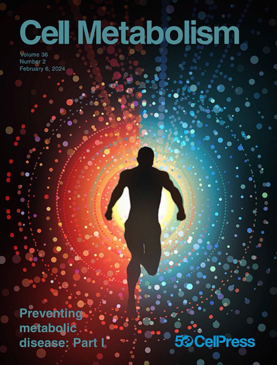 Leonardo Matta (@leonardomatta) on Twitter photo 12 years ago I decided to study exercise physiology, believing it would be one of the most studied and efficient strategies to counteract metabolic diseases.
I'm glad and have never regretted my choice. As an example, look at <a href="/Cell_Metabolism/">Cell Metabolism</a> cover. 💪🏼
cell.com/cell-metabolis… 12 years ago I decided to study exercise physiology, believing it would be one of the most studied and efficient strategies to counteract metabolic diseases.
I'm glad and have never regretted my choice. As an example, look at <a href="/Cell_Metabolism/">Cell Metabolism</a> cover. 💪🏼
cell.com/cell-metabolis…
