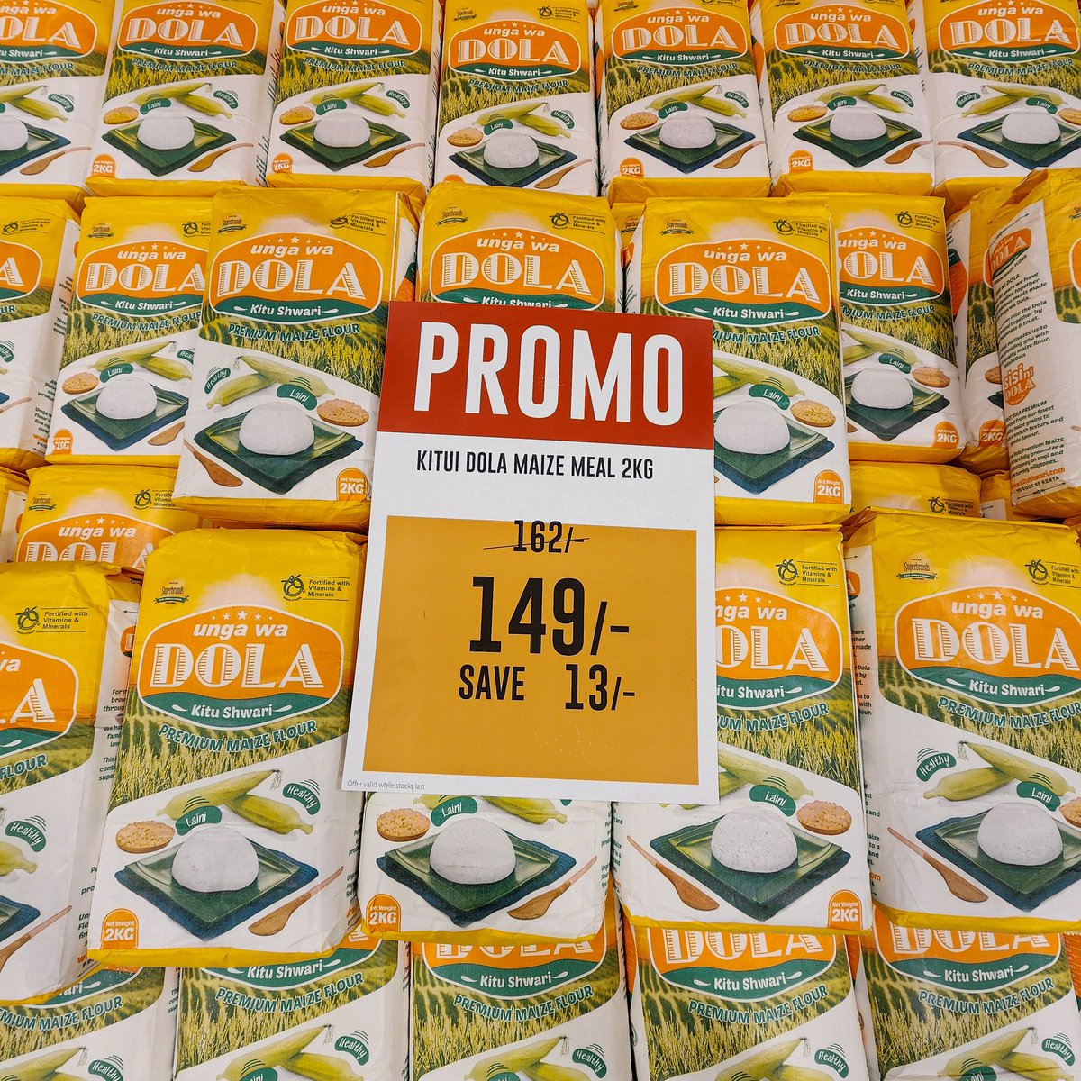 naivas_kenya's tweet photo. Wapendwa wa sembe hii ndio ile wiki ya 🛍️stocking up! Na kama wewe ni consumer wa kila siku, usichelewe kujaza🛒 kikapu chako this week! Mapema ndo best🏃🏽‍♀️ kama kawa!

#TheNaivasLoveLanguage ✓| *Offers valid countrywide until 13/2/2024 | https://t.co/4mlLGYiPWy https://t.co/gSTlN90q8P
