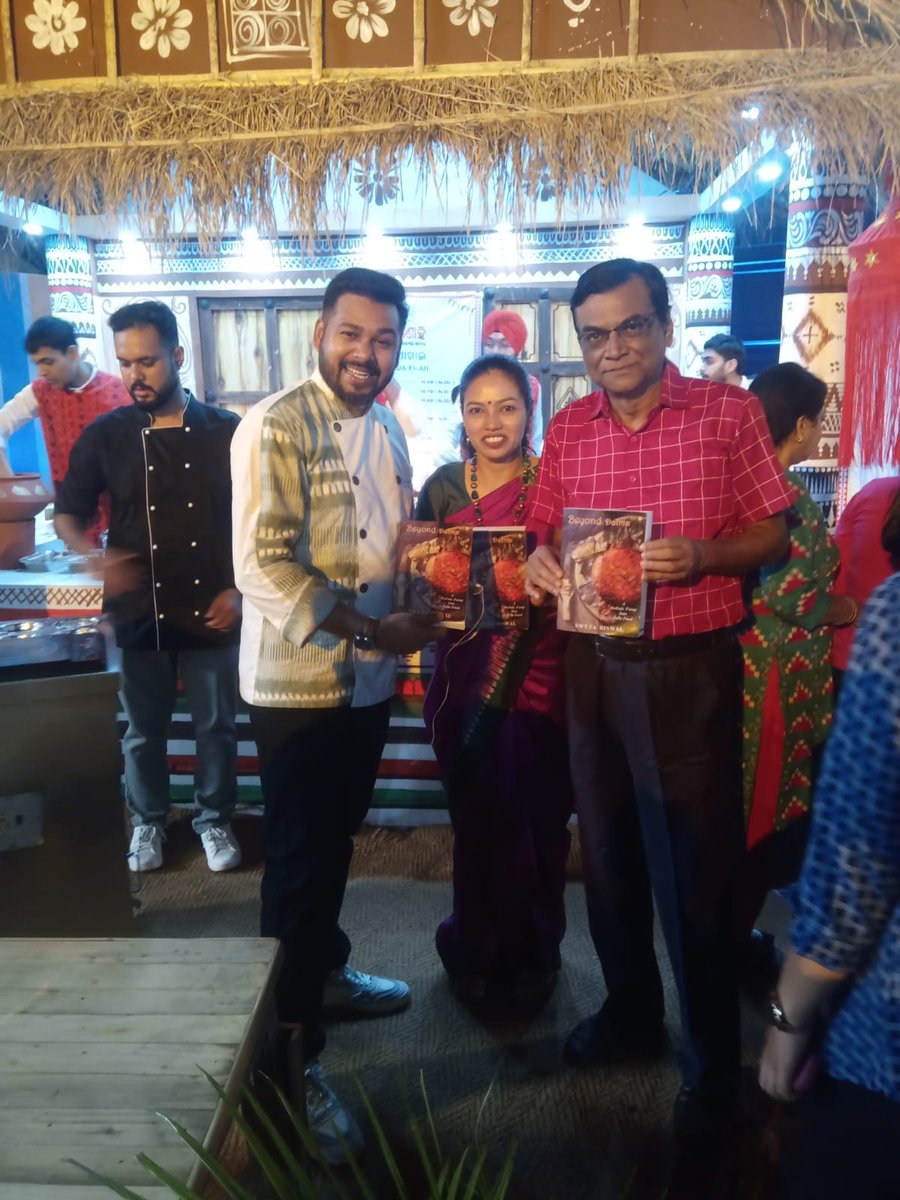 #Ekamrautsav is happening in Bhubaneswar!! Come visit us at 'Manohi' where we are celebrating a different festival of Odisha and showcasing the cuisine related to it on each of the seven days of the week. #Bhubaneswar #OdiaLanguageConference