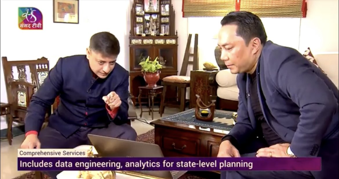 Very grateful to the PM’s Economic Advisory Council <a href="/EACtoPM/">EAC-PM</a> for guiding us &amp; handholding us as we work on the economic roadmap for our state.HCM <a href="/Neiphiu_Rio/">Neiphiu Rio</a> is clear that our vision need to align with India’s vision of #ViksitBharat led by Hon’ble PM <a href="/narendramodi/">Narendra Modi</a>. <a href="/Rajeev_GoI/">Rajeev Chandrasekhar (Parody)</a>