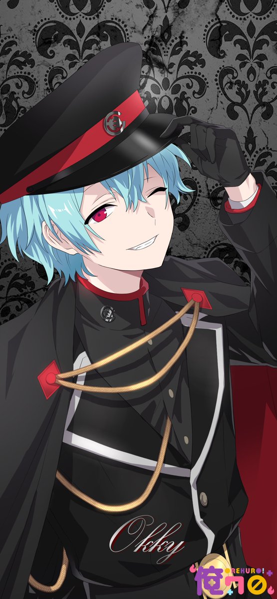 待受けイラスト】オッキーソロ✨ #俺クロ