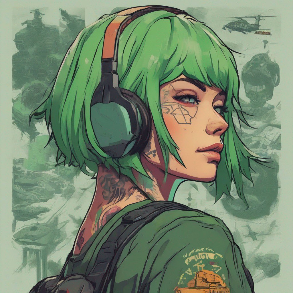 DreadedGamer666's tweet photo. Check out this new cod WZ inspired ai generated art. #robertgogel #dreadedgamer #ai #art #COD #codwarzone #aiart #female #warrior #femalewarrior https://t.co/t0o9K0RX8f