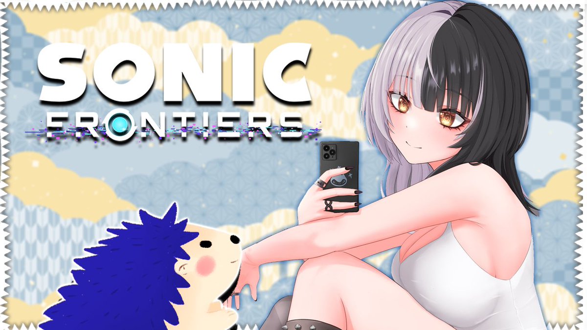 shiorinovella's tweet photo. Sonic Frontiers continues!

🚪Waiting Room:
https://t.co/ou3iRKvnf9

🎨@HyateAr
👁‍🗨#ShiorinOnAir https://t.co/CeTXgr62KX