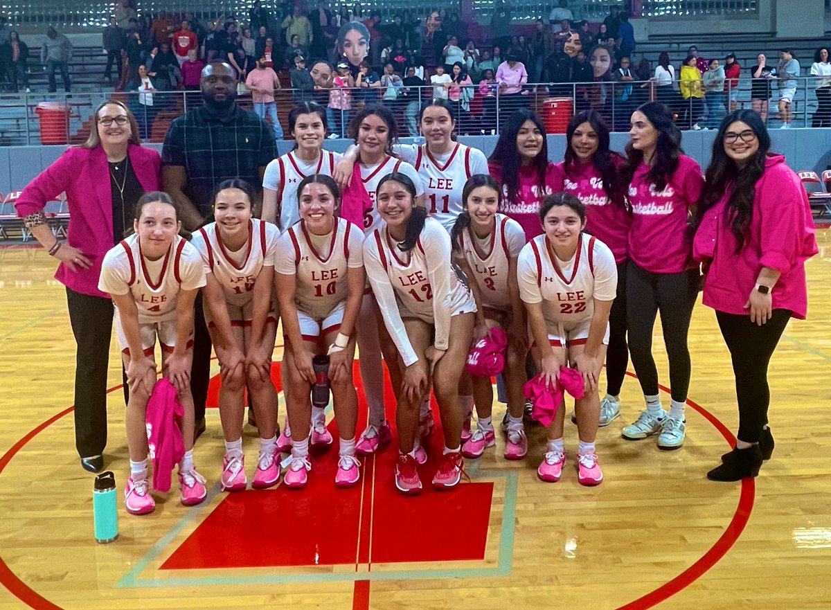 Lee Girls Basketball tweet media