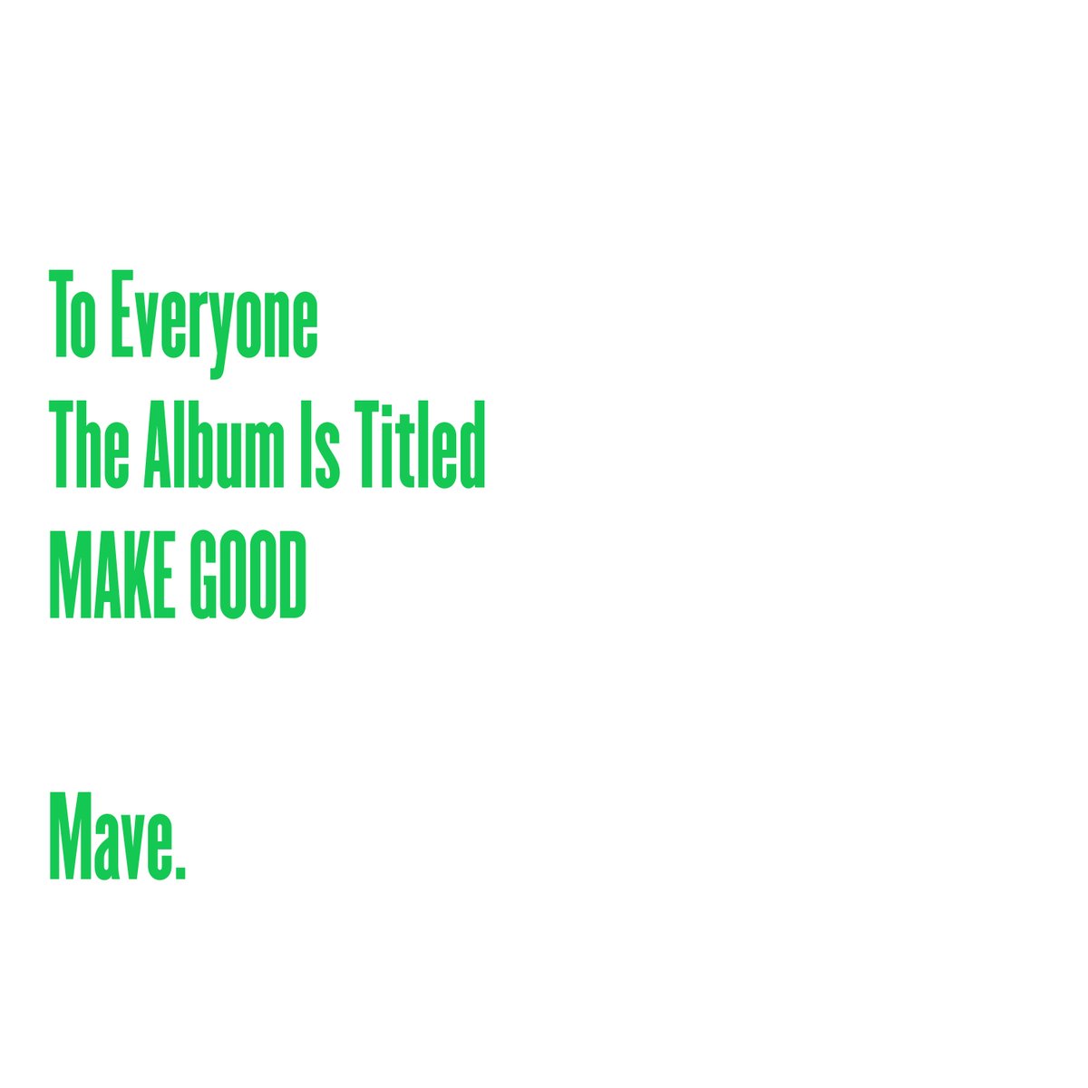 AmeTitus's tweet photo. 📢📢
#MAKEGOOD
#Mave
🔁 and follow @Mave_Bakali for updates https://t.co/GmYv53hqvI