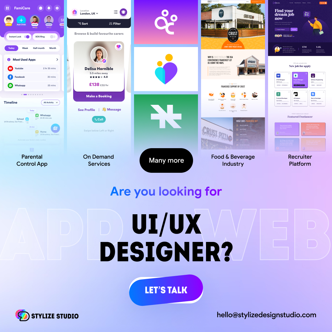 StylizeStudio's tweet photo. Every industry has a Mafia, and the Mafia of the design industry is Stylize Studio.

Where you give your idea a visual form &amp; present it to the world.

If you have any such idea or product, we can visualize it through a website or mobile app design.

#BusinessProposal #uiuxdesign https://t.co/r4yO2ZXHII