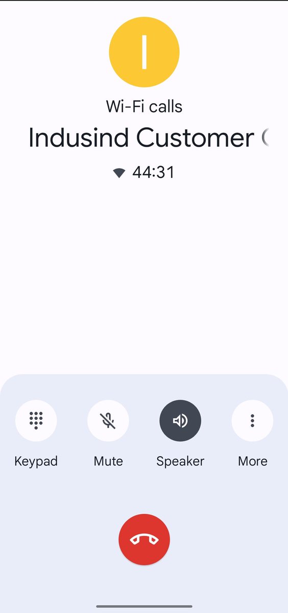 amitpathry's tweet photo. @indusind__bank @MyIndusIndBank 
Pathetic Experience 
Got a Credit card and have some issues...trying to conta t @BankIndusind Cutomet care after so mant tries and waiting for 45 minutes..No response https://t.co/LqMqpYWarv