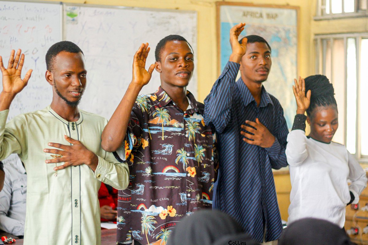 Gapsa_Lasu's tweet photo. Meet the 34th President(@Geo_babst )&amp; His Executive of Geography and Planning Students Association,Lagos State University (GAPSA-LASU) on their Inauguration held on Monday 5th February,2024 at GRP Hall, FSS https://t.co/JmtkFGMaoM