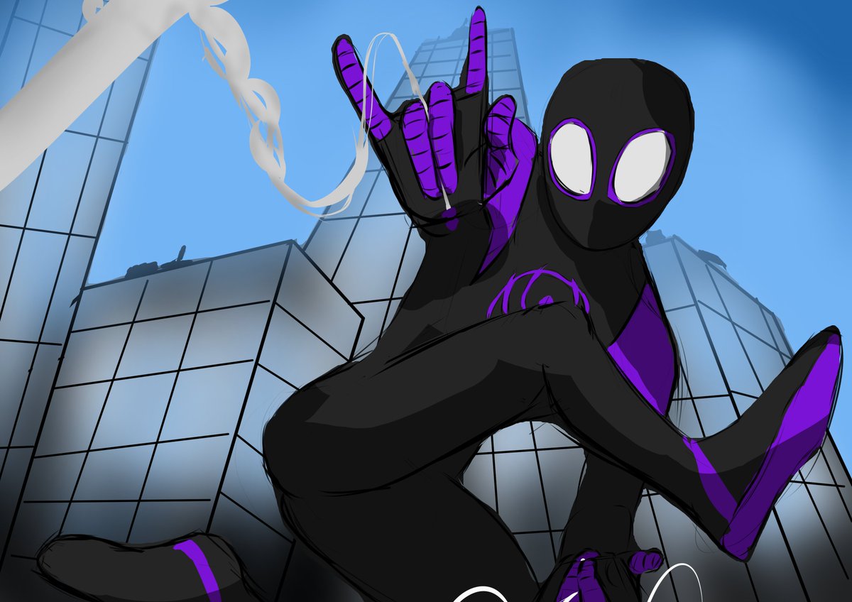 ZaveArt's tweet photo. Spiderman 2 was pretty fun. #SpiderMan2PS5 #SpiderMan #art https://t.co/CT1YuqEaRV