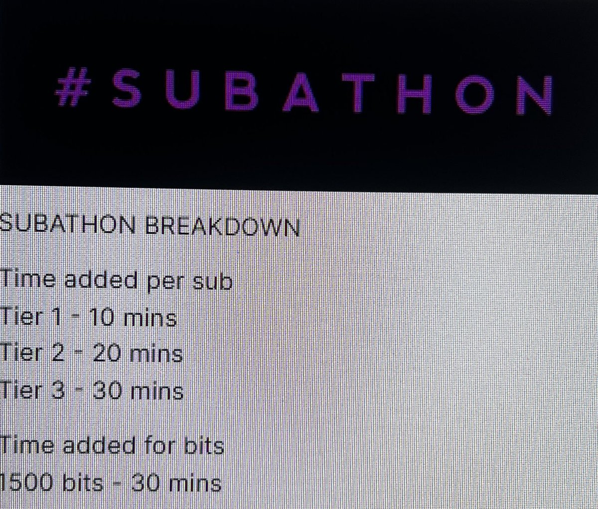 ItzRuuuhan's tweet image. Here is the break down for tomorrows subaton! See you guys tomorrow for the stream 🤙🏽 twitch.tv/itzruuuhan #supportallstreamers #twitch #twitchstreamer #twitchstreaming #TwitchStreamers #twitchstream
