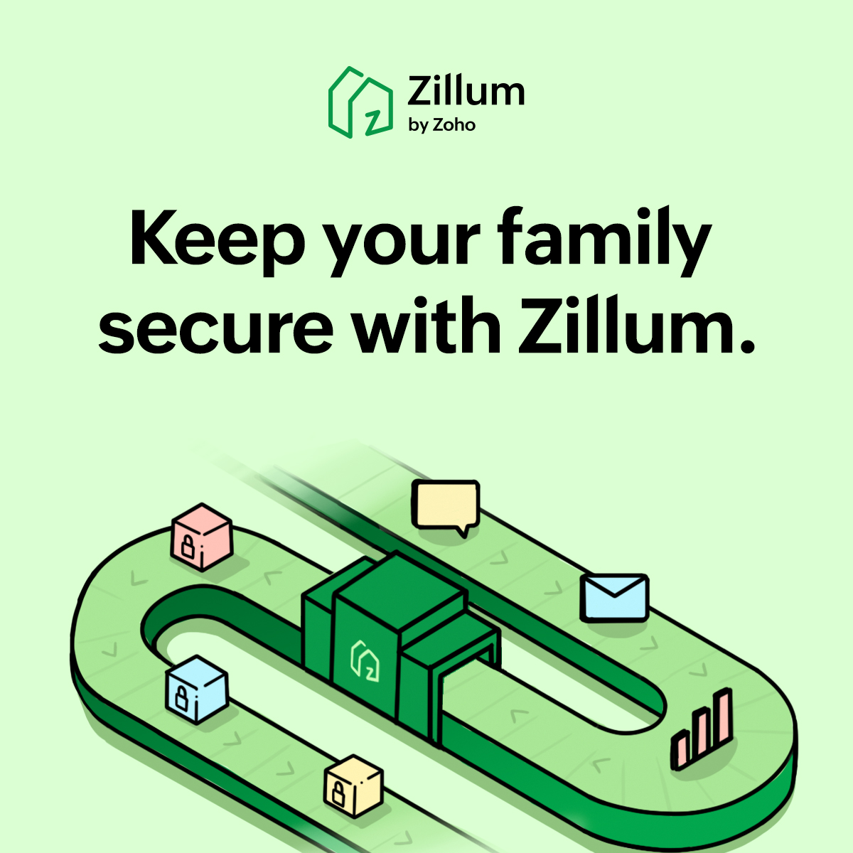 Keep your family secure this #SaferInternetDay and fortify your defences against cyber attacks. Learn how Zillum helps you create a safe digital space for your loved ones.👇🏻
zoho.to/ZillumFeatures