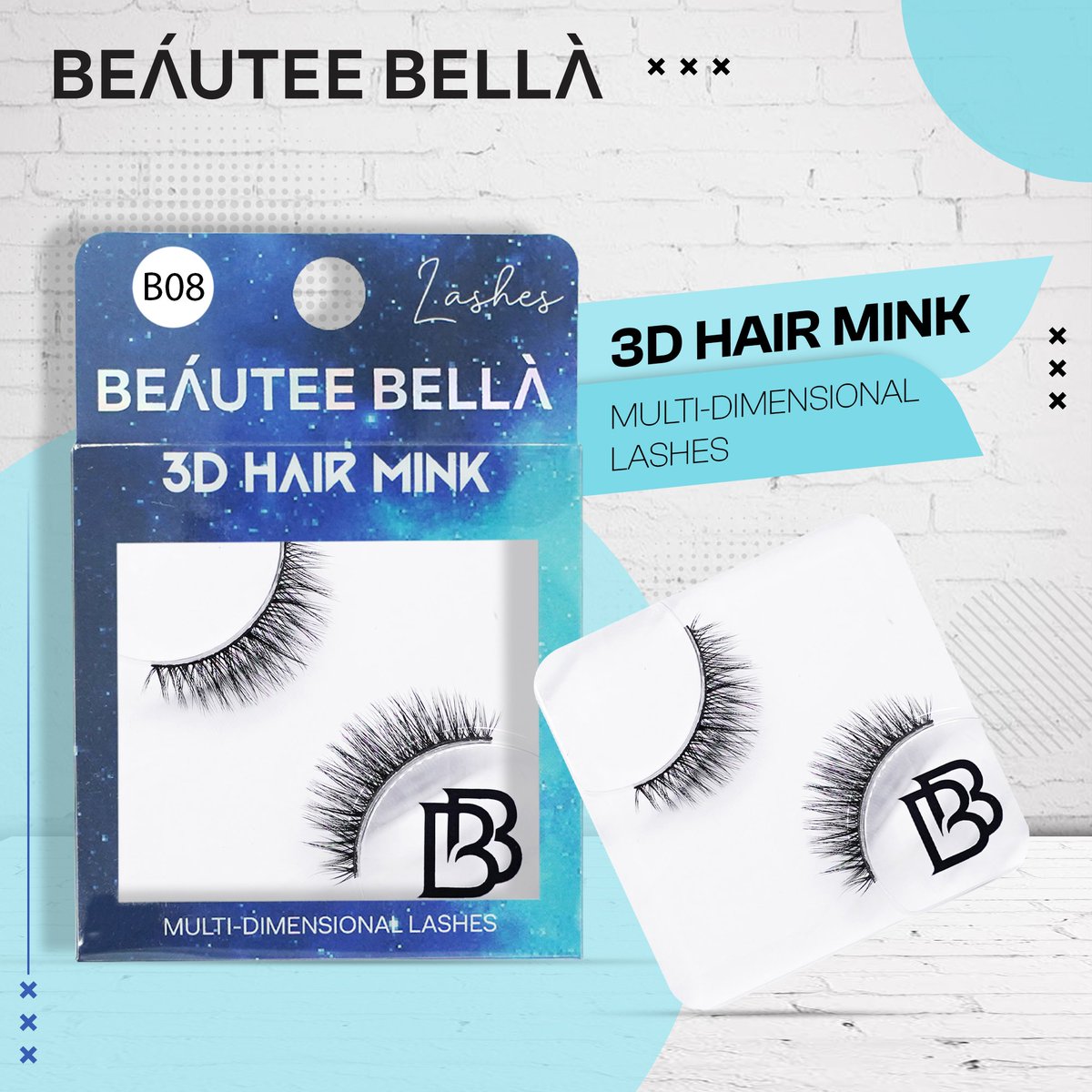 'Wake up flawless every day with our long-lasting and natural-looking lashes.

#brand #cosmetics #makeup #beauty #beauteebella #amazing #newproduct #shortlash #bella #bellalashes #EyesThatSpeak #eyelashextensionjakarta #LashGameStrong #eyelash #eyelashmurah #EyeCatchers #eyelashe