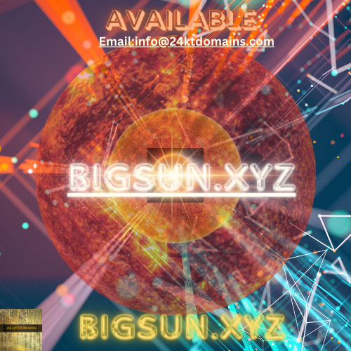 brown_tianne's tweet photo. ☀️ Own the Radiance of #Success with #BigSun.xyz! 🌐 Illuminate your online presence .Perfect for #startups, #visionairies ready to shine. DM to make it yours today! #DomainForSale #DomainInvesting #Tech #blockchain 🚀 https://t.co/jhkidhe0kH