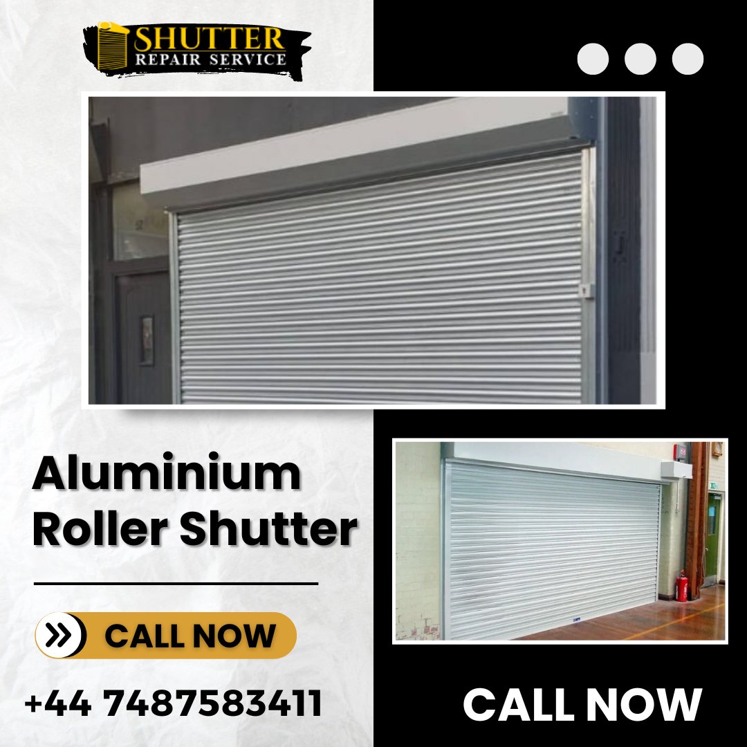 ShutterService's tweet photo. 👉Boost your property's security with our Aluminium Roller Shutters! Lightweight yet incredibly durable, they're perfect for businesses and homes alike. Sleek design, easy operation. Upgrade to the ultimate protection today! 🛡️✨
#SecuritySolution #AluminiumRollerShutter https://t.co/Y2Huge6XOo