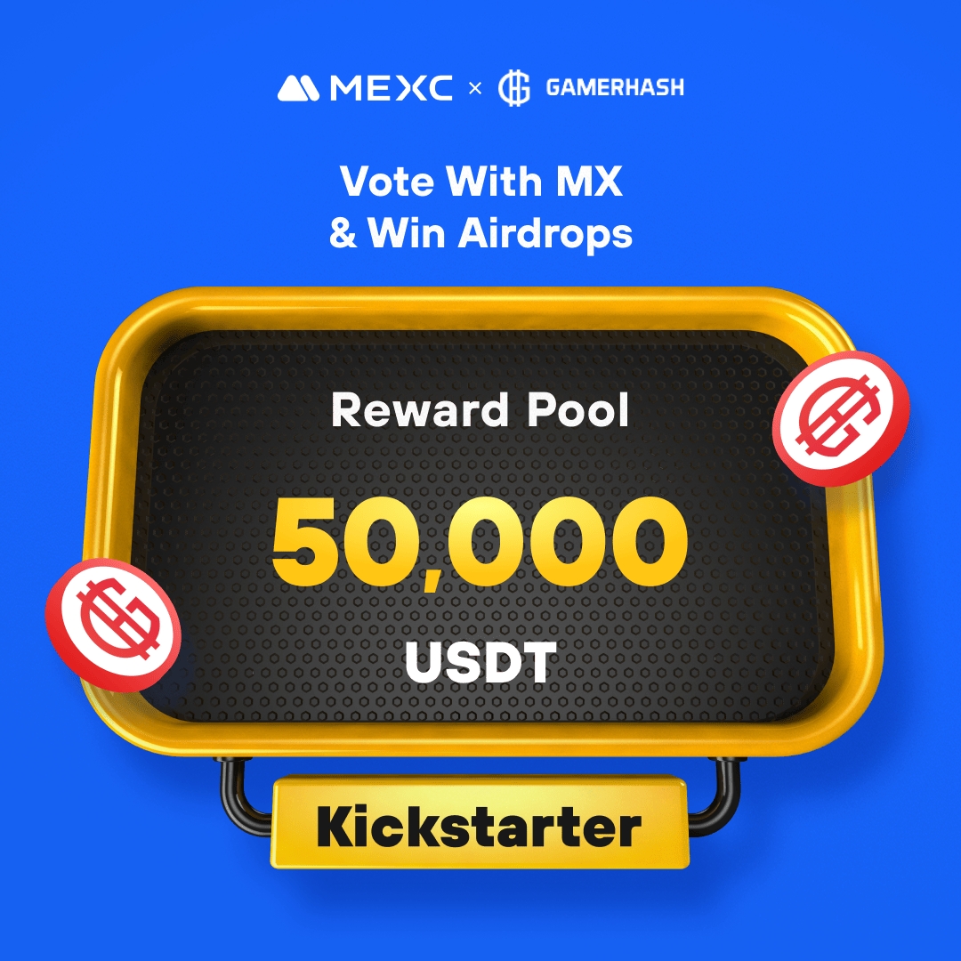 MEXC's tweet photo. .@GamerHashCom, a well-established GameFi token that has been on the market since 2020, is coming to #MEXCKickstarter 🚀

🗳Vote with $MX to share massive airdrops
📈 $GHX/USDT Trading: 2024-02-08 09:00 (UTC)

Details: https://t.co/soOusup2XS https://t.co/gwHDIwajvo