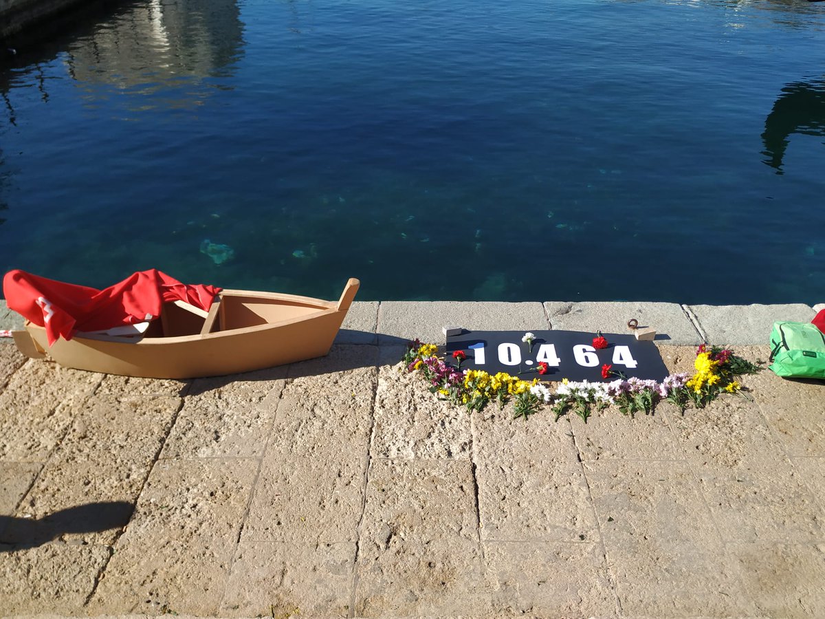 Homenaje en #Cartagena a las 10.464 personas #migrantes muertas en el Mediterráneo en 2023 👇🏾
islamenmurcia.blogspot.com/2024/02/homena…