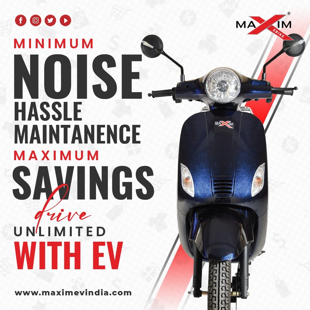 Maxim E-Vehicles tweet media