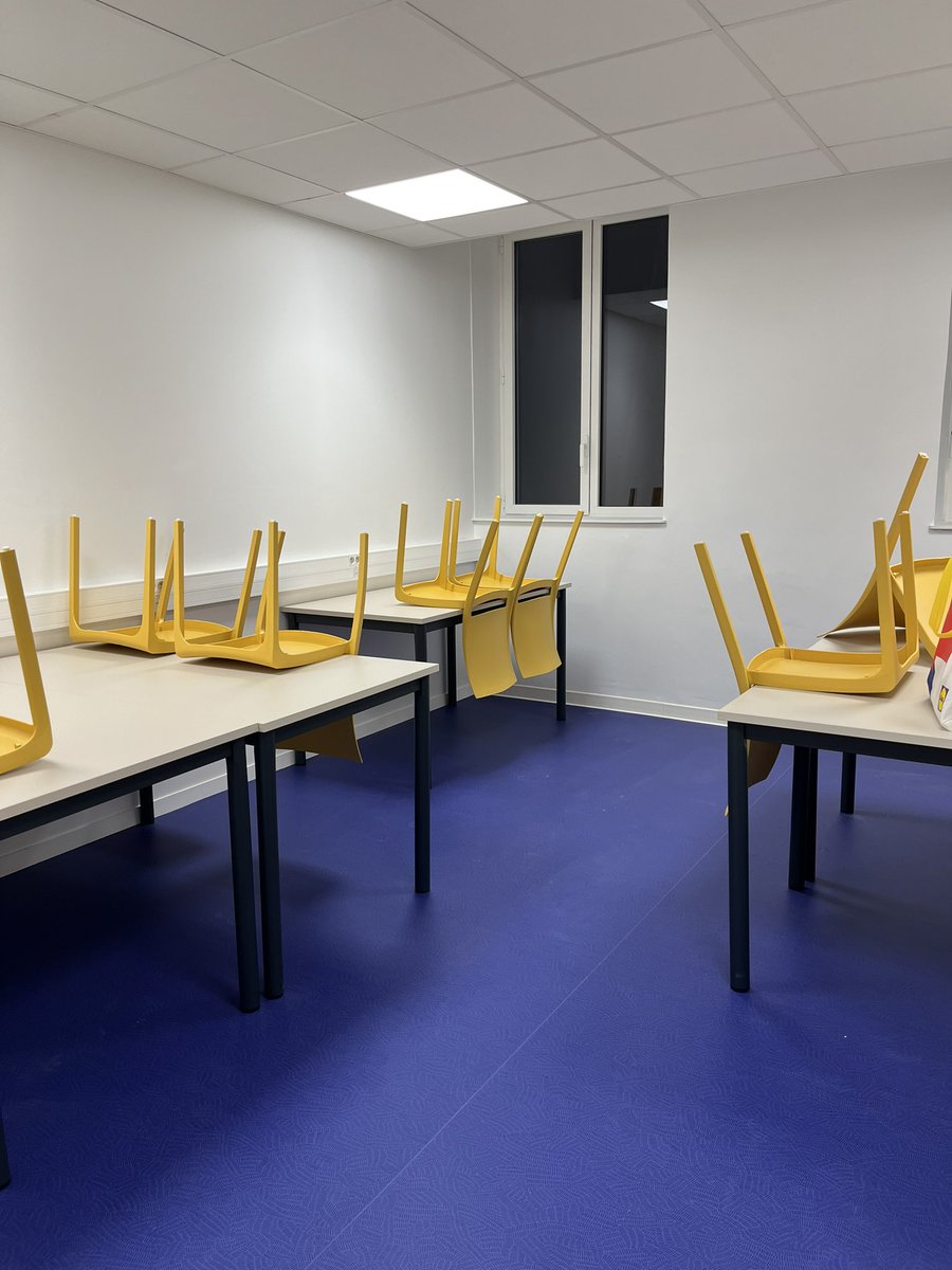 Lycée Clément ADER (@lpadersamatan) on Twitter photo 18 mois qu’ils l’attendaient
✅Internat rénové
✅Nos internes sont 😊😊
✅lycee rural
Indispensable lieu de réussite d’attractivité ➡️formations métiers en tension
La deuxième phase commence pour nos étudiants et apprentis 👍
<a href="/Occitanie/">Région Occitanie</a> <a href="/actoulouse/">Académie de Toulouse</a> <a href="/dsden_32/">DSDEN du Gers</a> <a href="/DRAFPICA_Occ/">DRAFPICA Occitanie</a> 18 mois qu’ils l’attendaient
✅Internat rénové
✅Nos internes sont 😊😊
✅lycee rural
Indispensable lieu de réussite d’attractivité ➡️formations métiers en tension
La deuxième phase commence pour nos étudiants et apprentis 👍
<a href="/Occitanie/">Région Occitanie</a> <a href="/actoulouse/">Académie de Toulouse</a> <a href="/dsden_32/">DSDEN du Gers</a> <a href="/DRAFPICA_Occ/">DRAFPICA Occitanie</a>