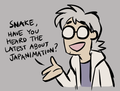 100% would believe Otacon said this at one point @othatsraspberry 