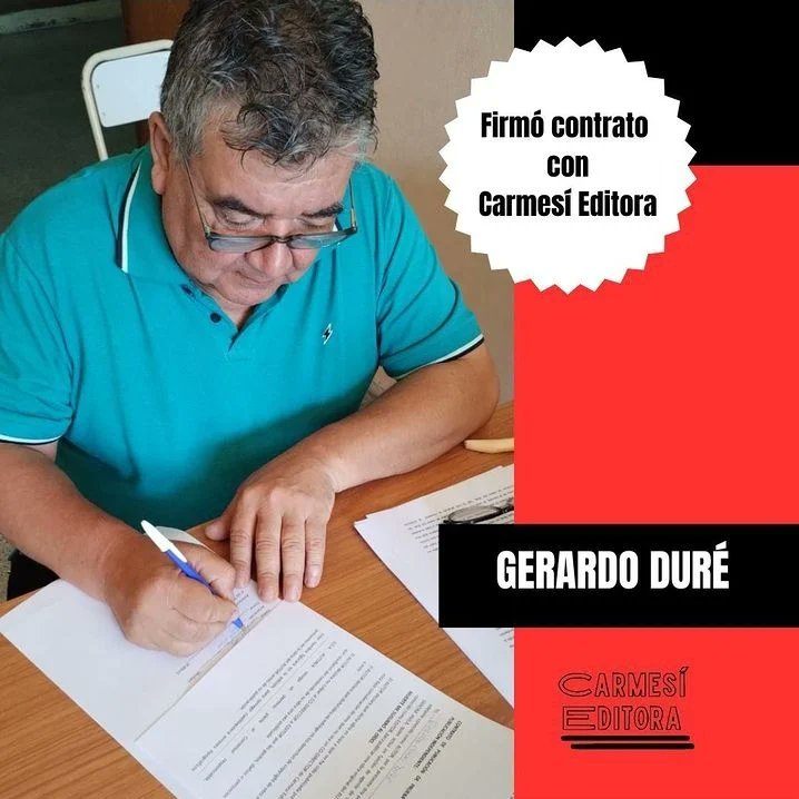Gerardo Osmar Dure tweet media