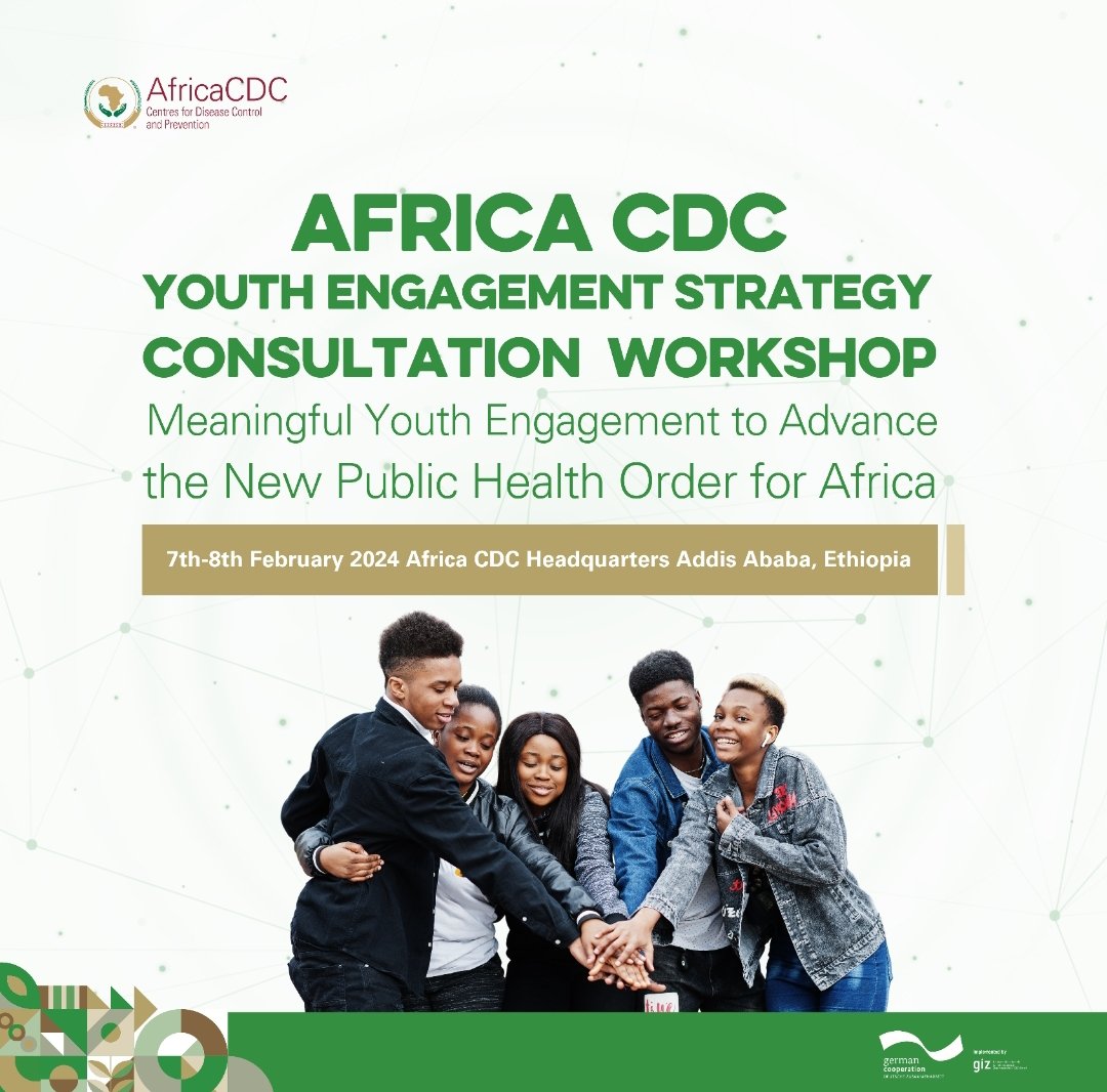 I personally give credit to @PromesseCKaniki for driving the Youth Agenda @AfricaCDC ,evident from the  highly productive @AUBingwa

The indicators are  clear that young people are taking control of the continental health through policy , programing and implementation.