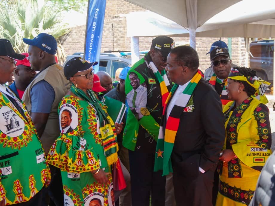 The People’s Leadership! We are grateful for the overwhelming continued support evidenced by the outcome of the recent by-elections. Zimbabweans believe in our President’s excellent leadership and vision for a better Zimbabwe for all. Zanu PF is the People’s Party! ✊🏿