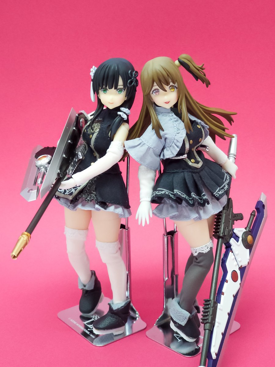 神琳＆雨嘉をピコニーモR TYPE-Gに換えてアラウンドザウィロー衣装を