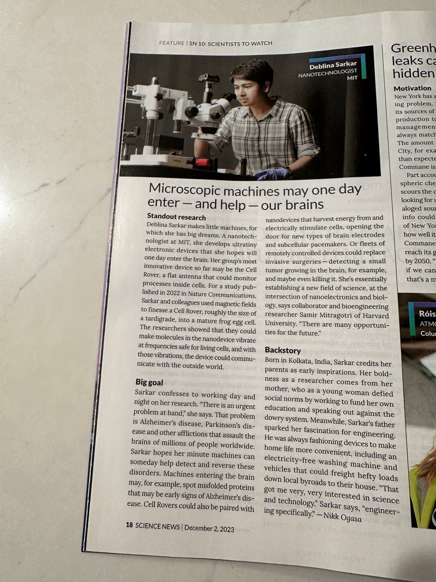 Congratulations <a href="/DeblinaSarkar59/">Deblina Sarkar</a>