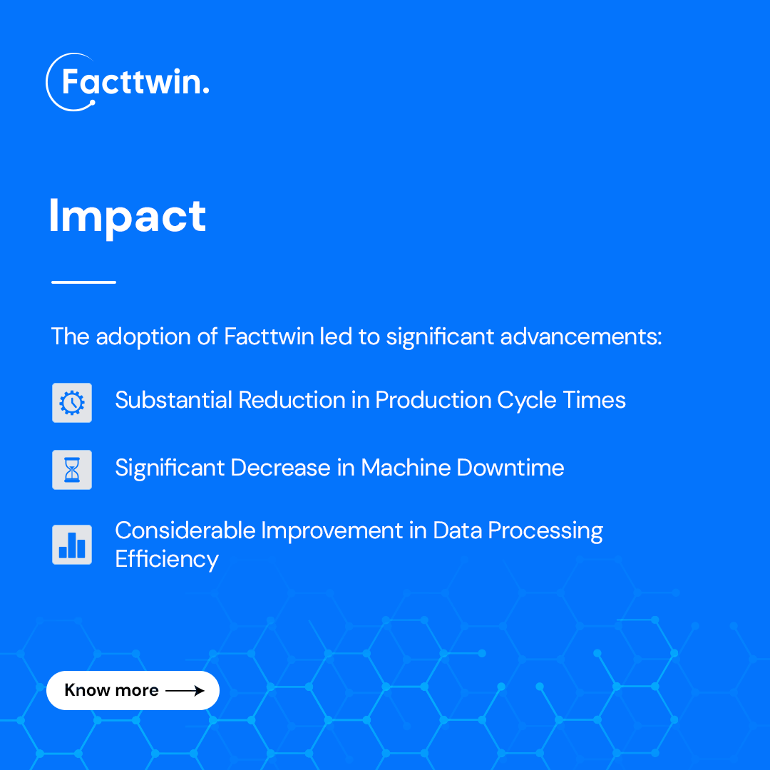 facttwiniiot's tweet photo. Discover how Facttwin reshapes the pharmaceutical landscape by elevating efficiency, data management, and compliance. Join us in setting a new standard for manufacturing excellence. Book your Demo Today.
https://t.co/iDfqaYc81p
#Facttwin #IndustrialIoT https://t.co/csmtpWdOtR