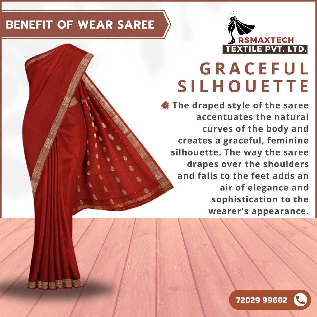 Benefits of Saree.
.
.
#sarees #saree #sareelove #fashion #sareelovers #onlineshopping #sareesofinstagram #ethnicwear #sareeblouse #silksarees #sareefashion #silksaree #indianwear #sareeindia #handloom #silk #indianfashion #sareedraping #traditional #designersarees #india #kurti