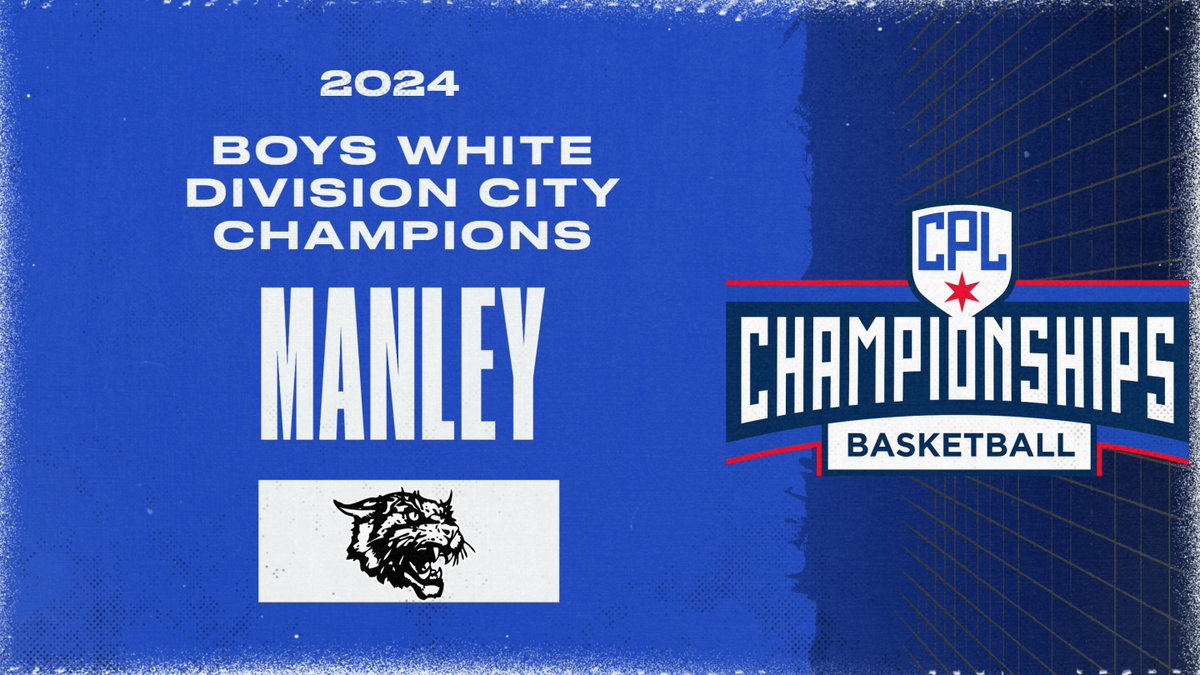 Chicago Public League Athletics (@cplathletics) on Twitter photo Back To Back Champs! Manley secures the 2024 Boys Varsity White Division City Championship! Congrats to the Wildcats and congrats to Austin on an incredible city season.
Remainder of week schedule / tix / program below!
Go <a href="/ChiPubSchools/">CPS - Chicago Public Schools</a> !
cpsathletics.com/champweek/ Back To Back Champs! Manley secures the 2024 Boys Varsity White Division City Championship! Congrats to the Wildcats and congrats to Austin on an incredible city season.
Remainder of week schedule / tix / program below!
Go <a href="/ChiPubSchools/">CPS - Chicago Public Schools</a> !
cpsathletics.com/champweek/