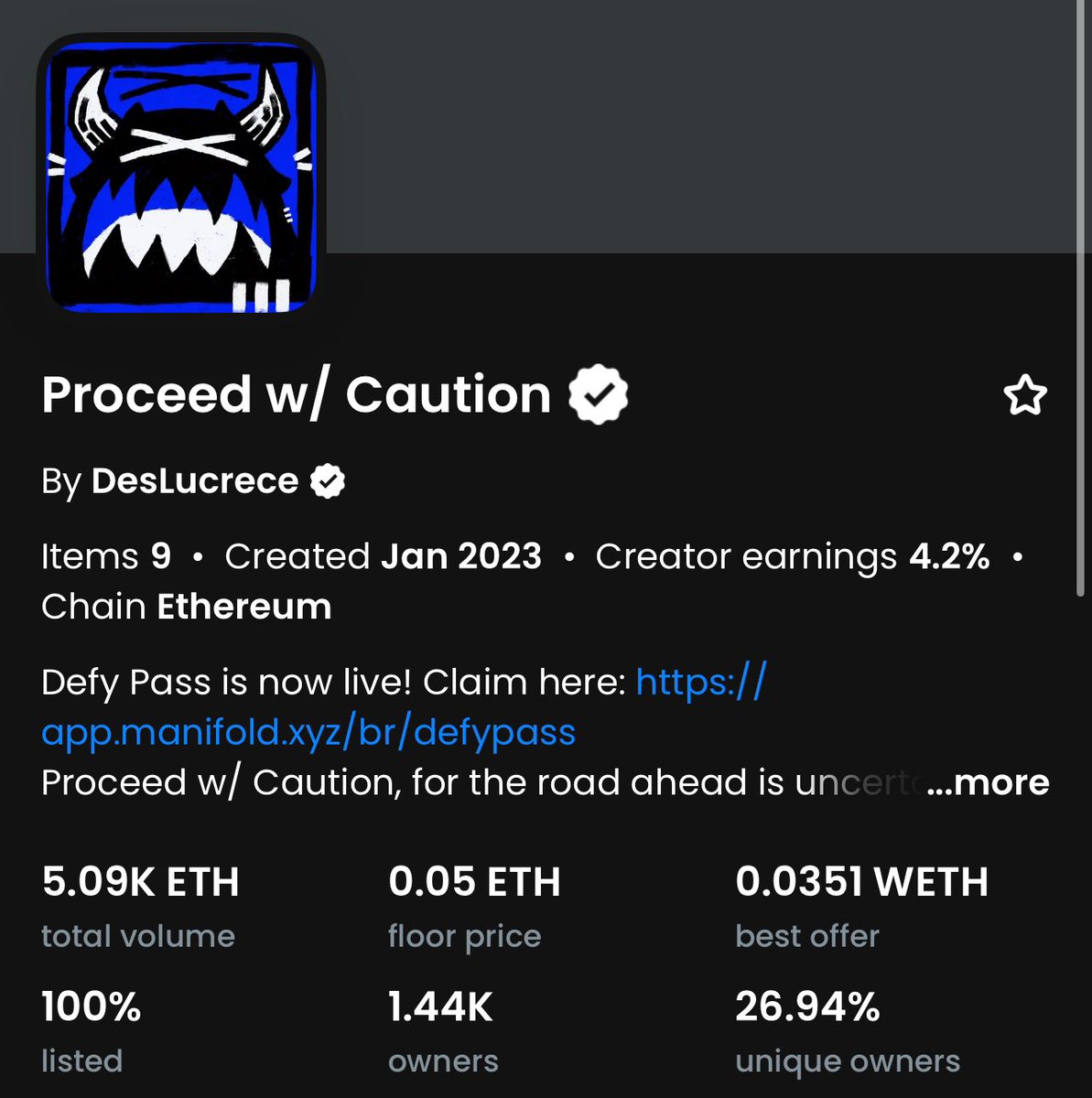 Pudgy penguin holders each got air dropped 5000$ USD from <a href="/dymension/">Dymension</a> 

Moonbirds holders get given the chance to bid for a 0.05 eth OE collection