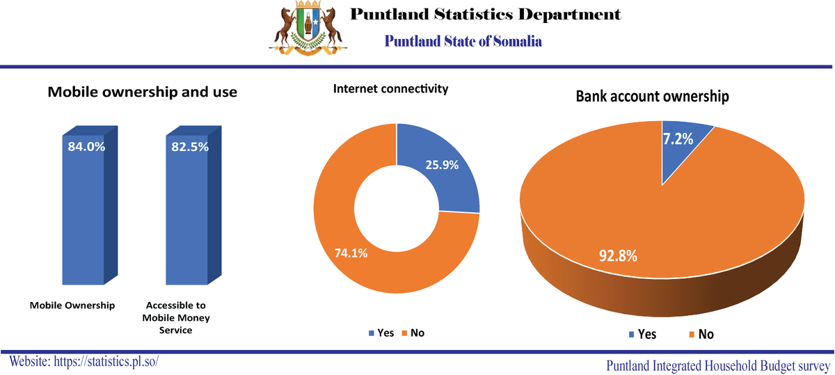 Puntland Statistics Department tweet media