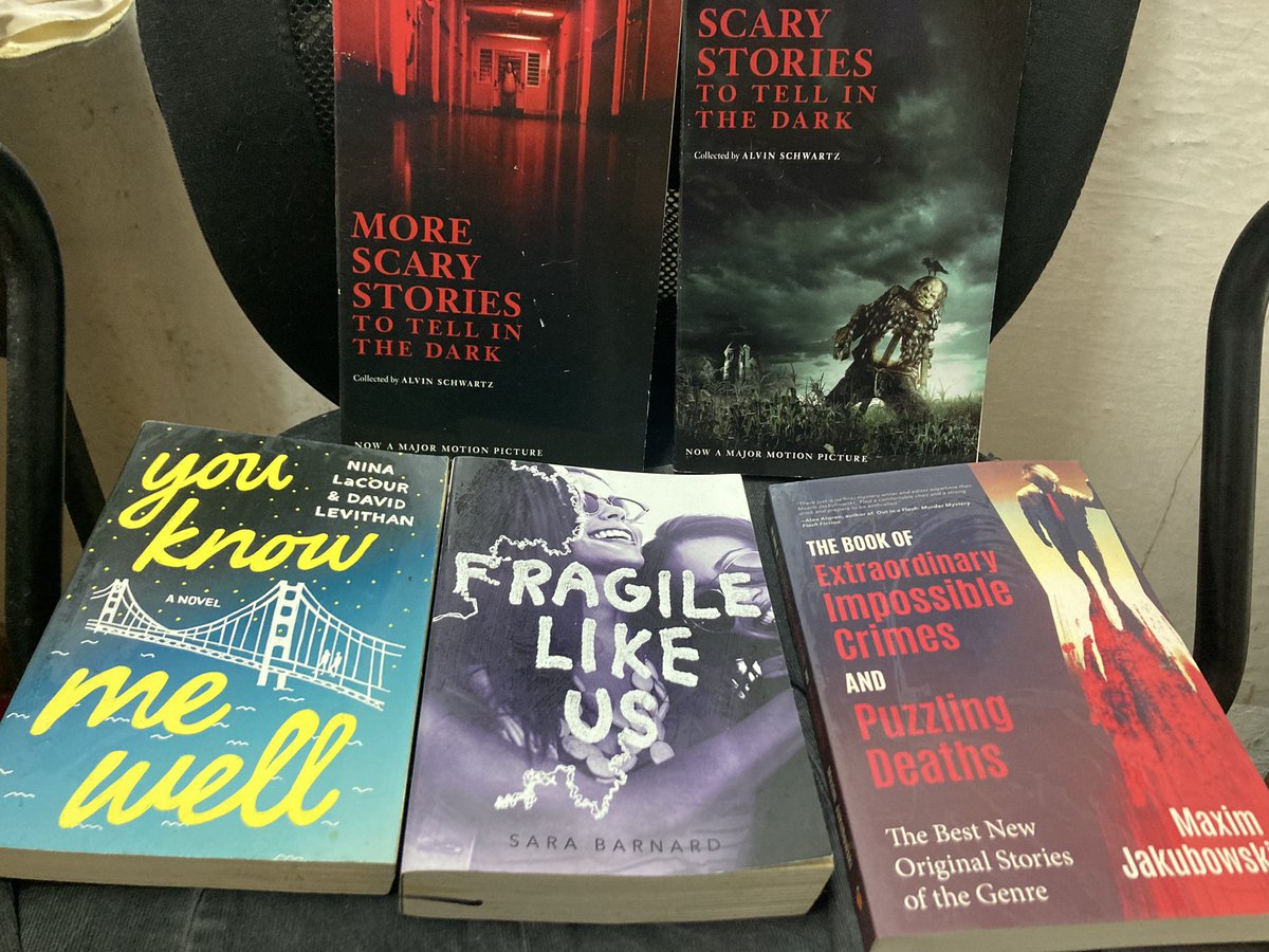 silvercoyote's tweet image. Anyone fancy ghost and crime stories ? Each at RM10 -15 only. Price is without postage. #sayajualbuku #prelovedbooks