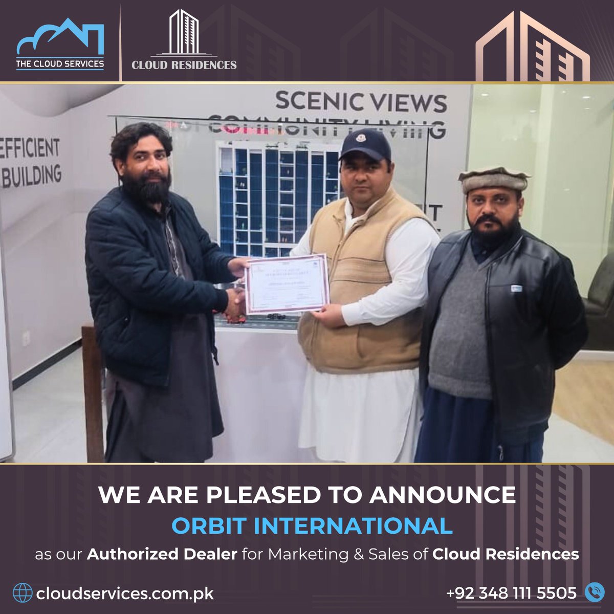 The Cloud Services tweet media