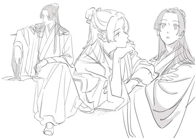 合間に描いてたラクガキ 