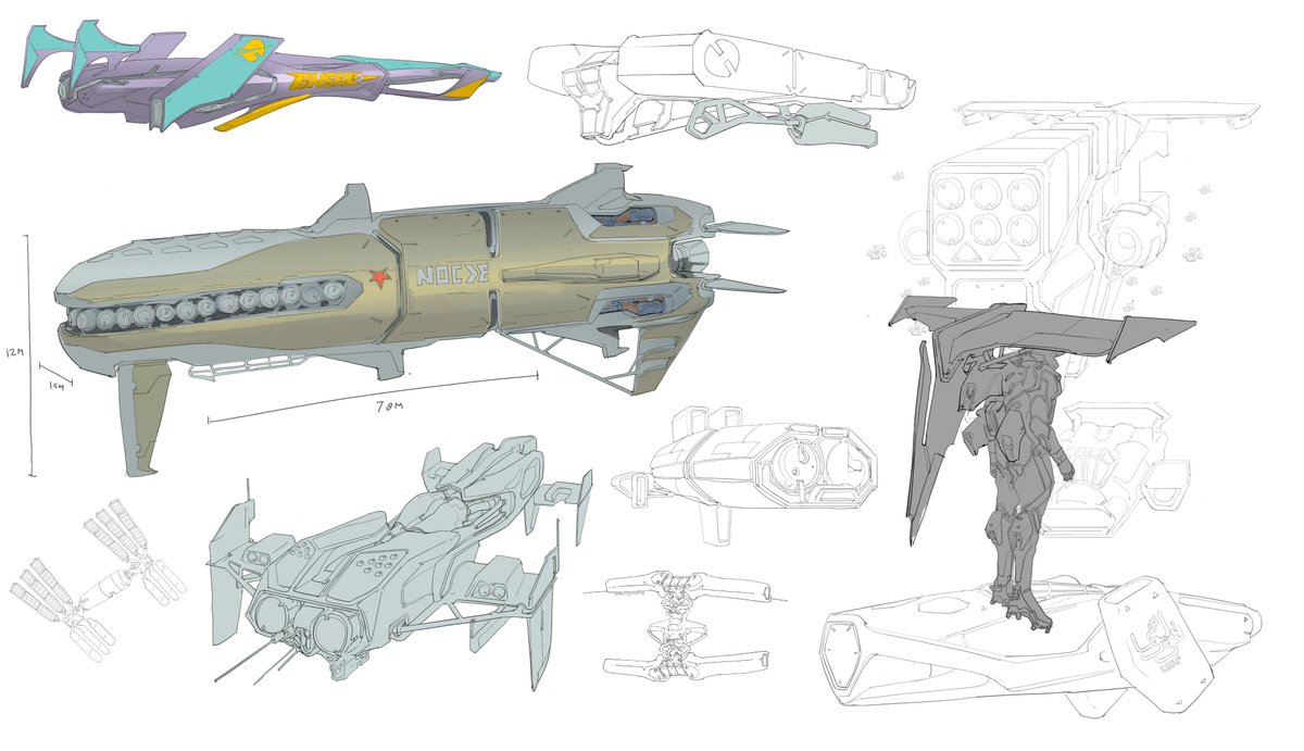 Hello again :D.
So I'm opening for work or commission. I do props, mechs and sometimes character design as well. 

You can dm me here or email me at : bunker15a@gmail.com

Cheers :)
#commissionsopen #openforwork #conceptart #mechdesign #conceptdesign