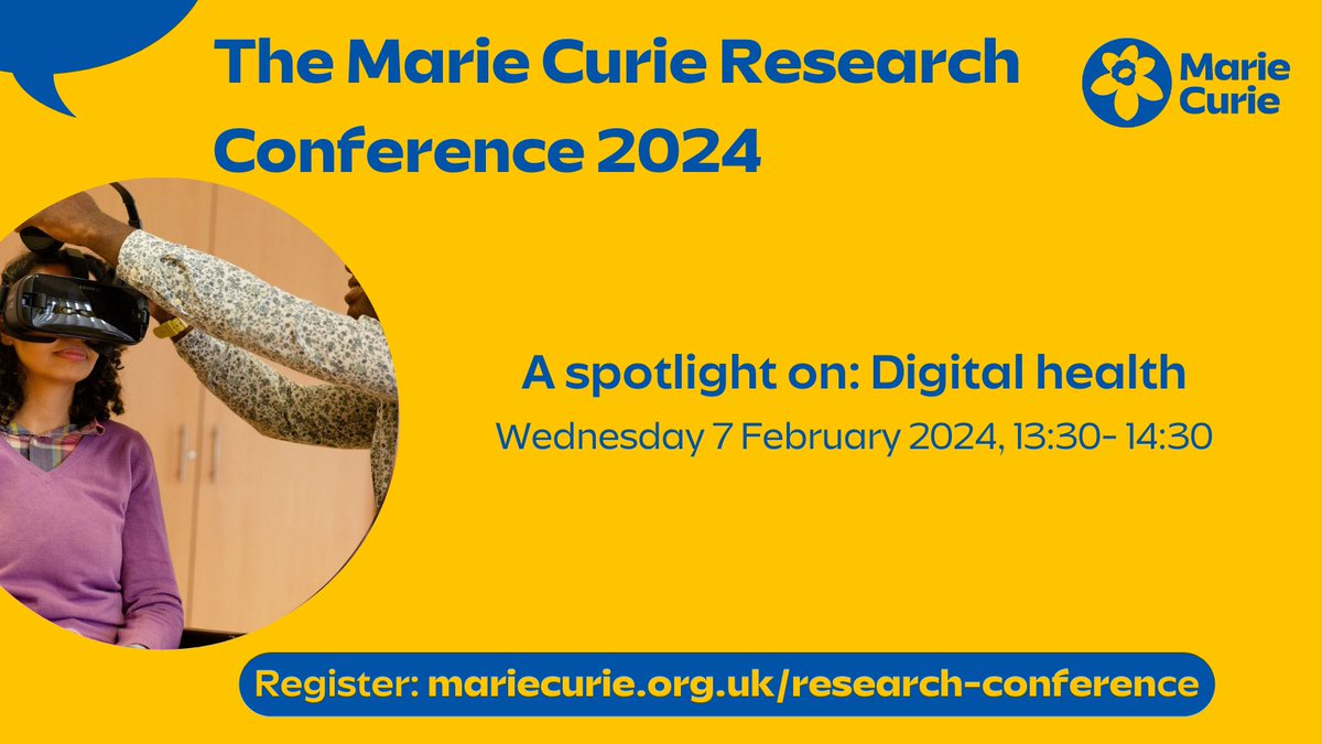At 13:30 we welcome back @ProfMarkTaubert who is chairing our Spotlight session on Digital Health 🖥️ We'll hear how AI is being used in #PalliativeCare from @amaranwosu's travels during his @ChurchillFship, & about online bereavement interventions from @A_Finucane #MCResearch2024