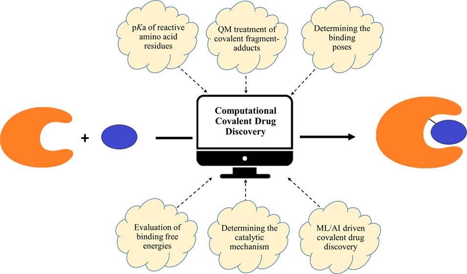 CovalentMod's tweet photo. Landscape of In Silico Tools for Modeling Covalent Modification of Proteins: A Review on Computational Covalent Drug Discovery https://t.co/Y33ldwapeZ https://t.co/mwLCCCRvvW