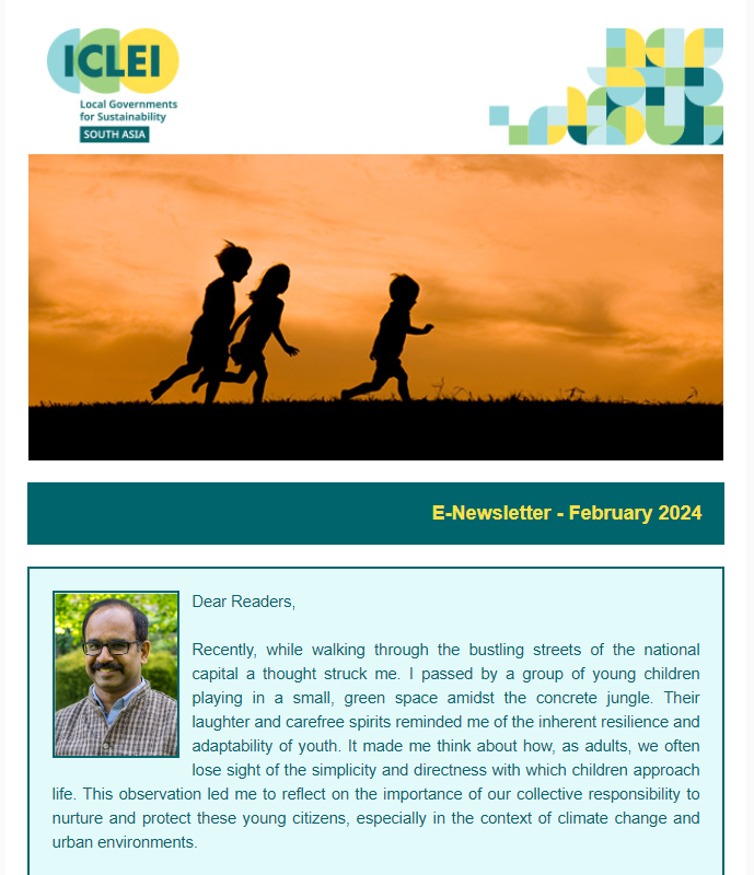 ICLEI South Asia tweet media