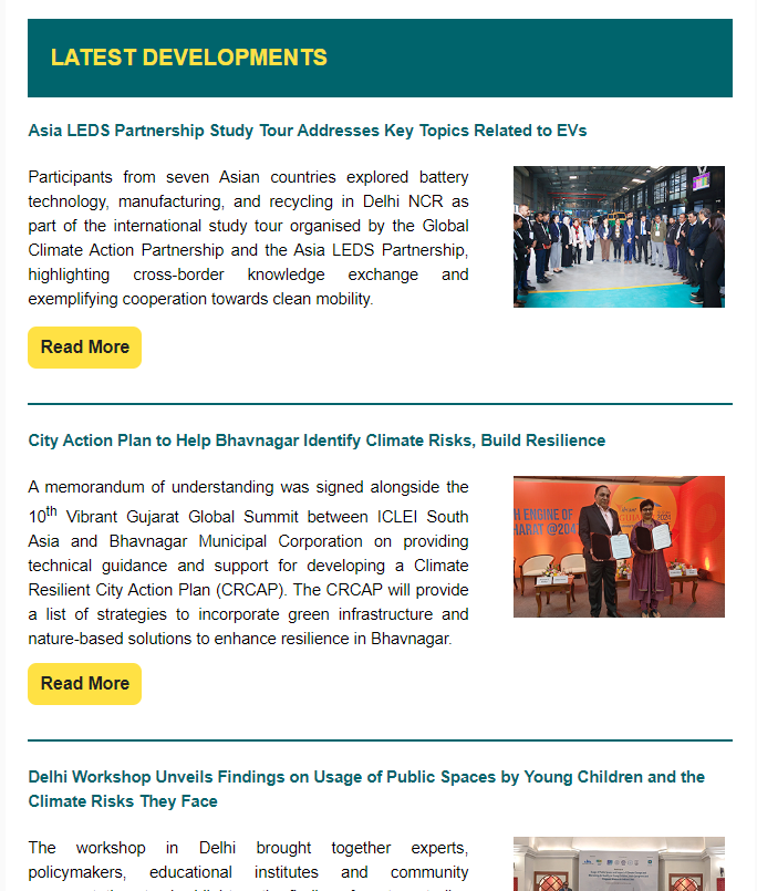 ICLEI South Asia tweet media