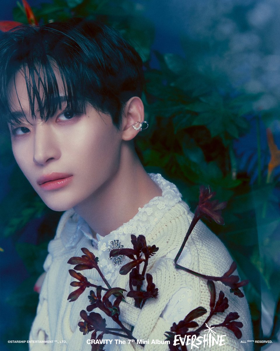 CRAVITY The 7th Mini Album EVERSHINE ⠀ CONCEPT PHOTO✨ NIGHTFALL