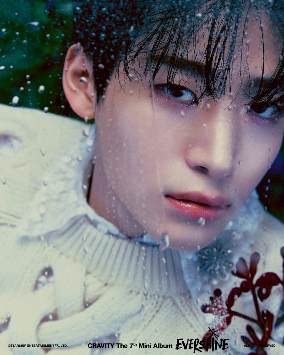 CRAVITY The 7th Mini Album EVERSHINE ⠀ CONCEPT PHOTO✨ NIGHTFALL