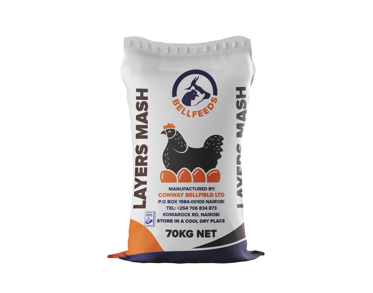 "🐔 Elevate egg production with Bellfeeds Layer! 🥚✨ Scientifically formulated for max results. 🌟 Boost your flock's potential today! 

🚀 #PoultryPower #EggcellentFeeding"