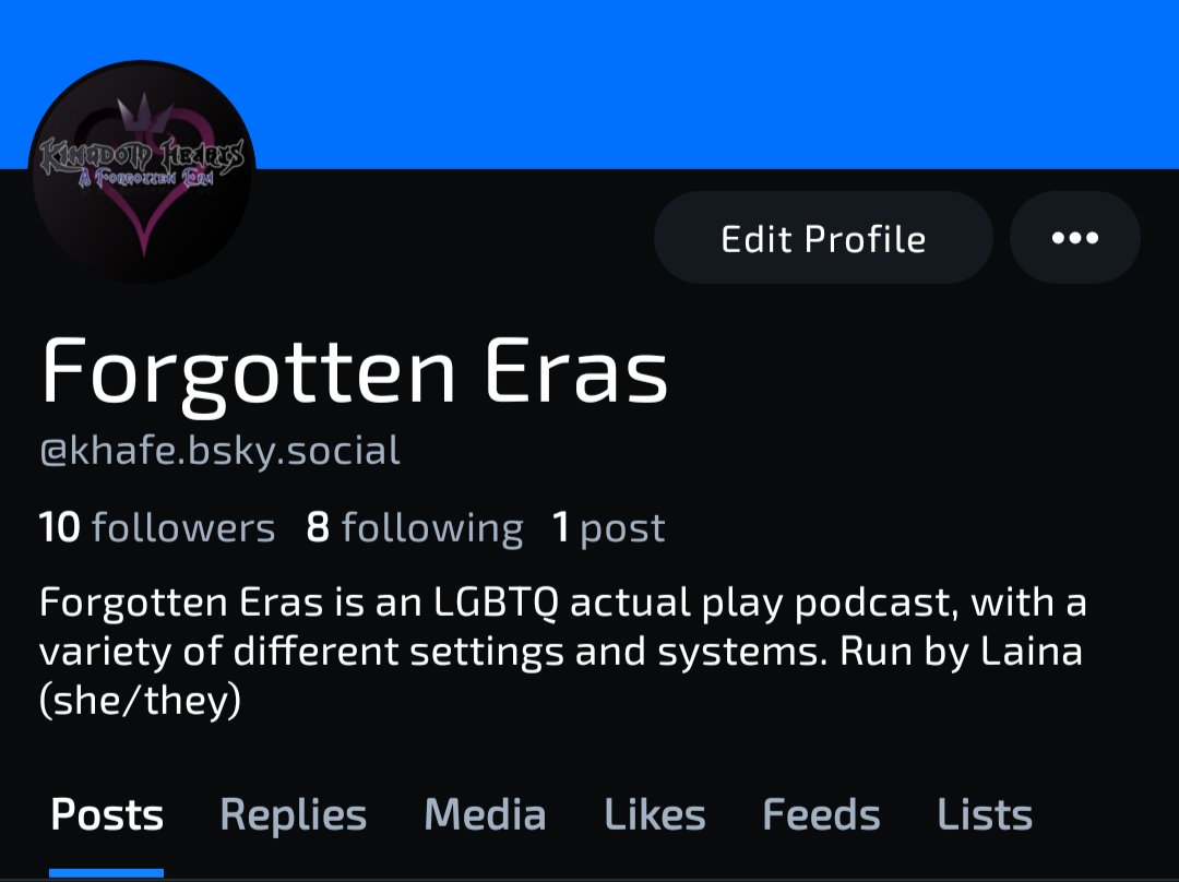 Forgotten Eras is Casting A New Show! tweet media