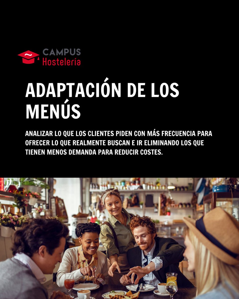 CampusCEHE's tweet image. Descubre estrategias probadas para reducir costos sin sacrificar la calidad ni la experiencia del cliente.

¡No te pierdas estos valiosos consejos para mejorar la rentabilidad de tu negocio gastronómico!

#Restaurante #GestiónEmpresarial #formaciónhostelería #campushostelería